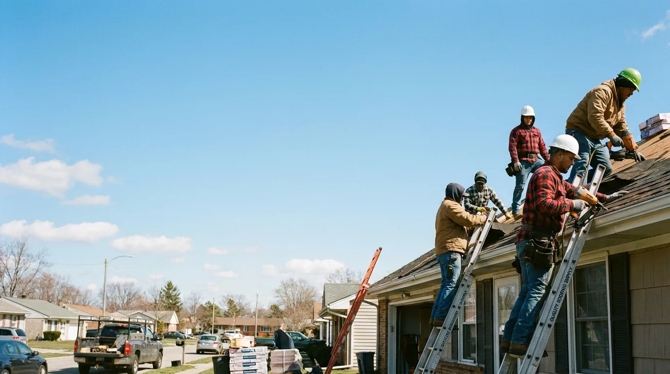 Roofing in Dexter, IA near me